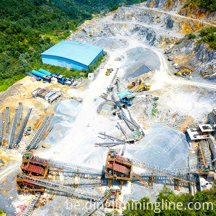 1000 TPH Aggregate Line